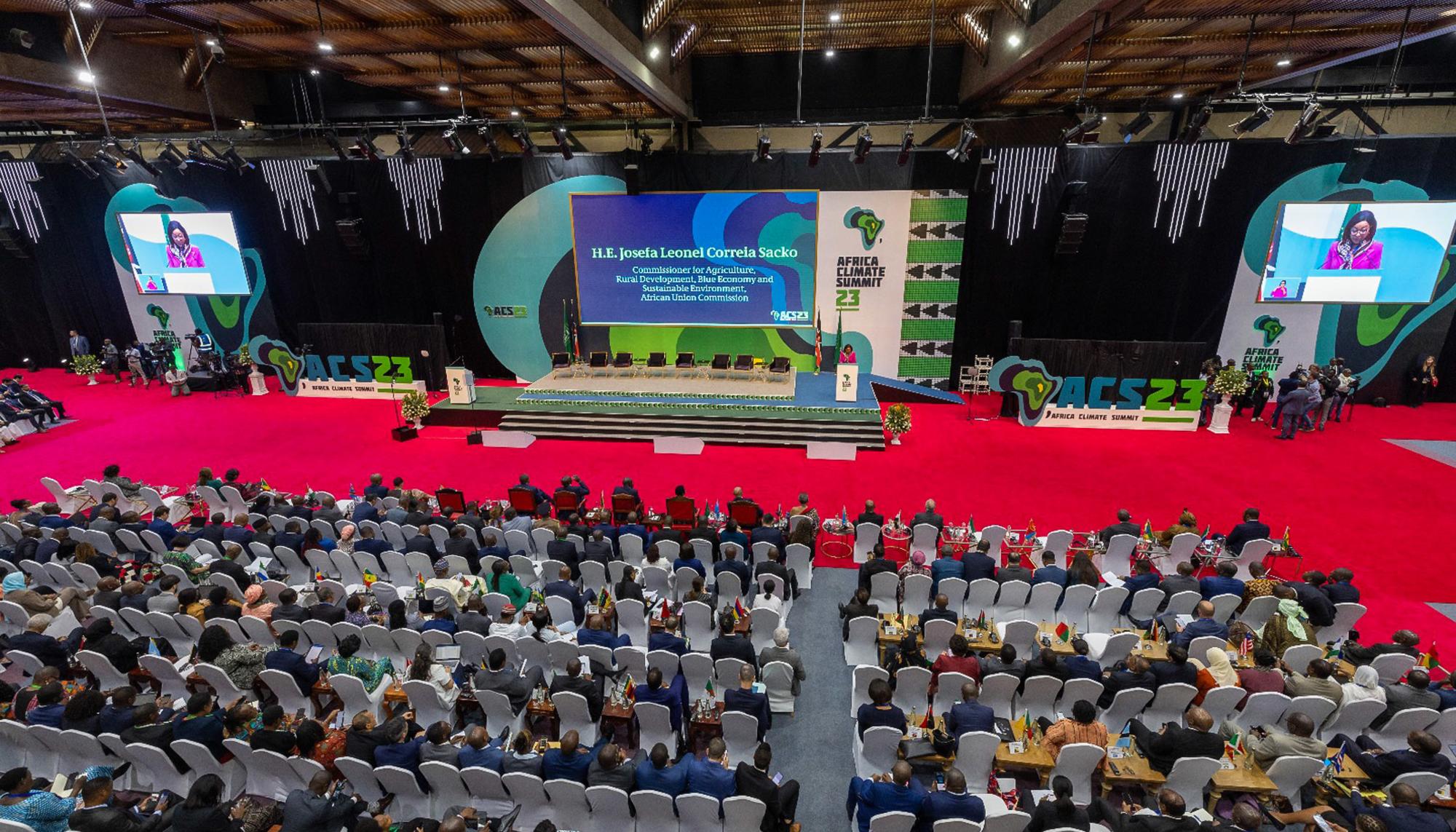 Africa Climate Summit 2023